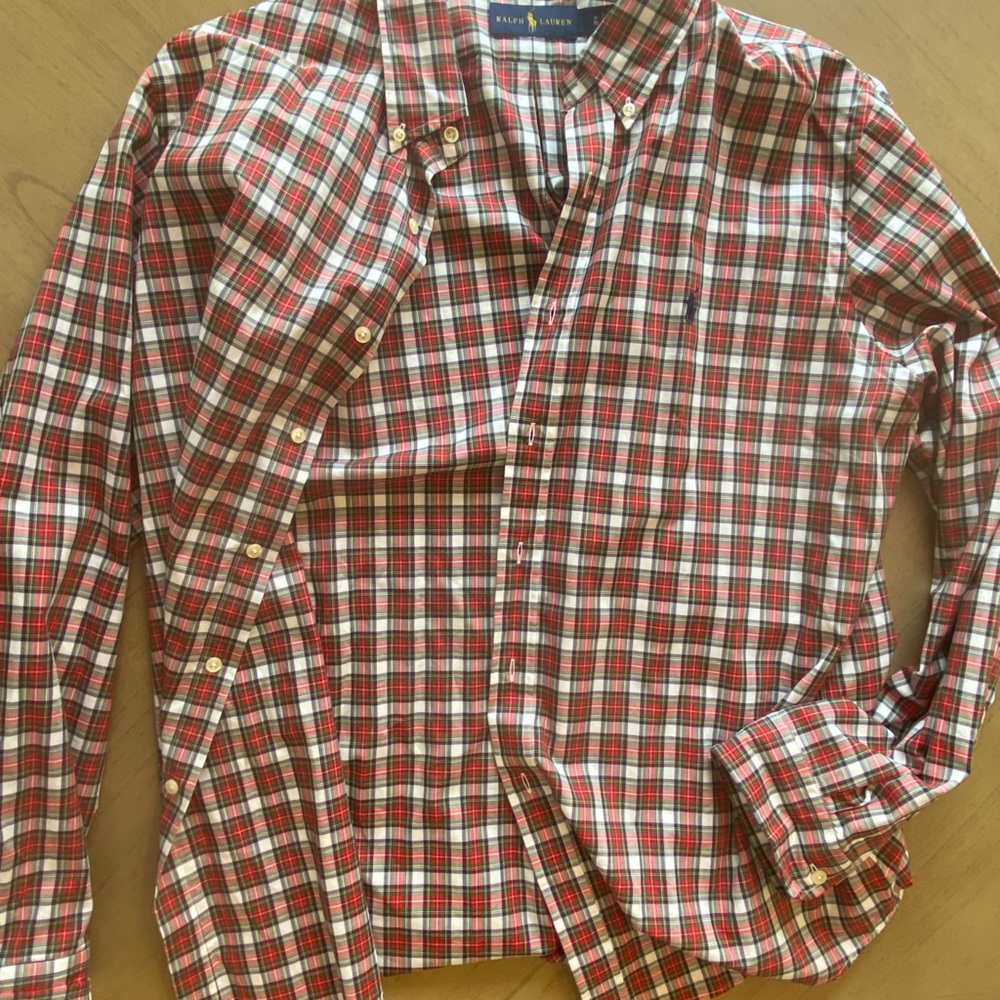 Polo Ralph Lauren button down casual or dress shirt.